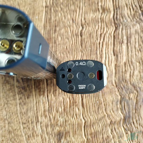 Luxe X Vaporesso cartouche LPV